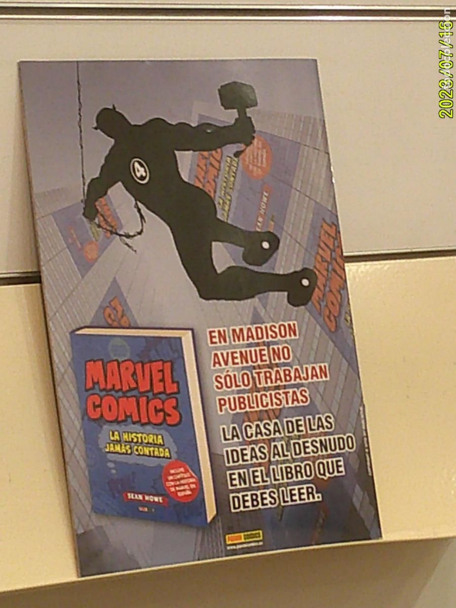 C&oacute;mics: IMPOSIBLES VENGADORES N&ordm; 4 MARVEL - PANINI - Foto 2