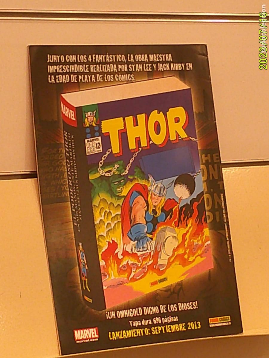 C&oacute;mics: IMPOSIBLES VENGADORES N&ordm; 7 MARVEL - PANINI - Foto 2
