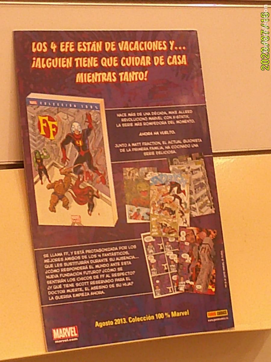 C&oacute;mics: IMPOSIBLES VENGADORES N&ordm; 6 MARVEL - PANINI - Foto 2