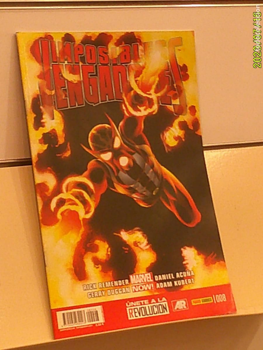 C&oacute;mics: IMPOSIBLES VENGADORES N&ordm; 8 MARVEL - PANINI - Foto 1