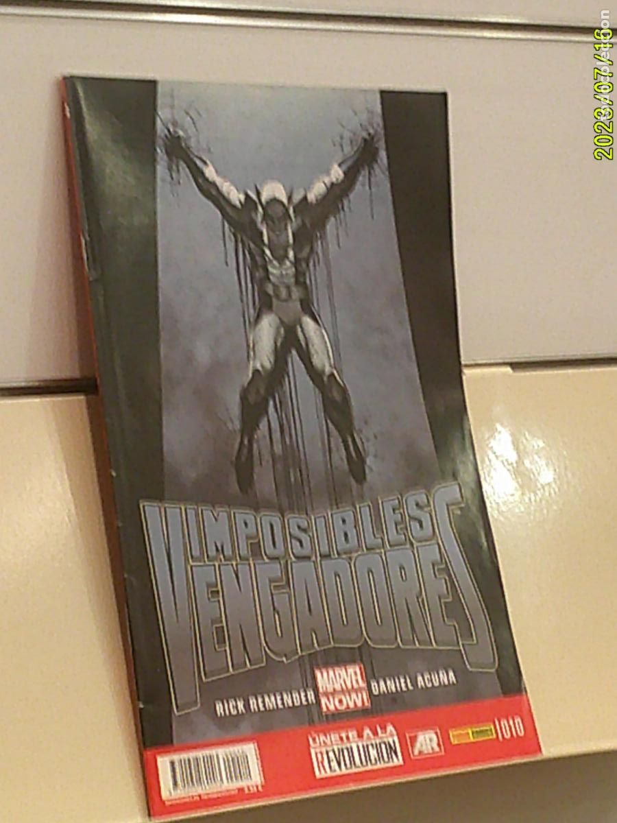 C&oacute;mics: IMPOSIBLES VENGADORES N&ordm; 10 MARVEL - PANINI
