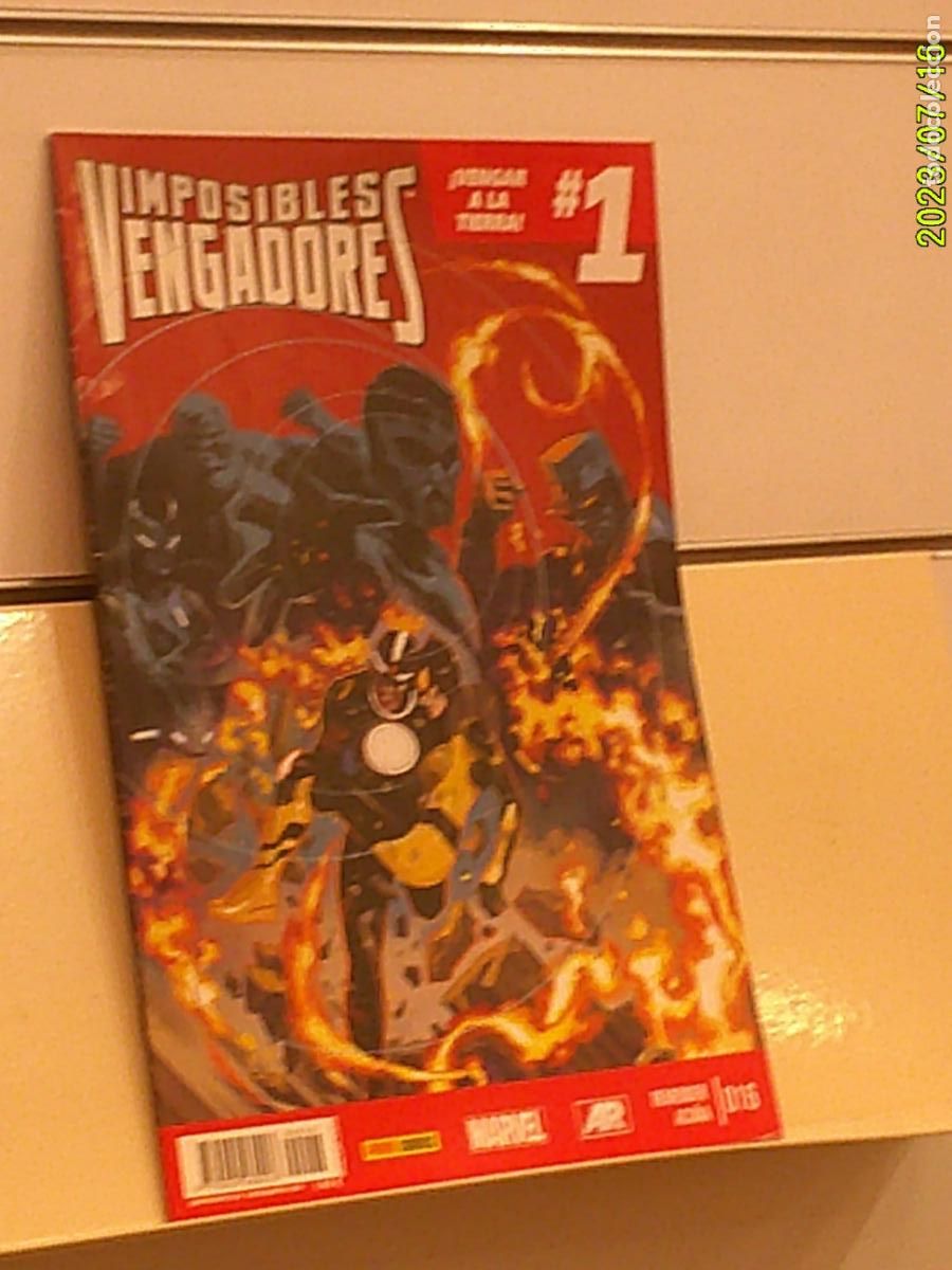 C&oacute;mics: IMPOSIBLES VENGADORES N&ordm; 16 MARVEL - PANINI - Foto 1