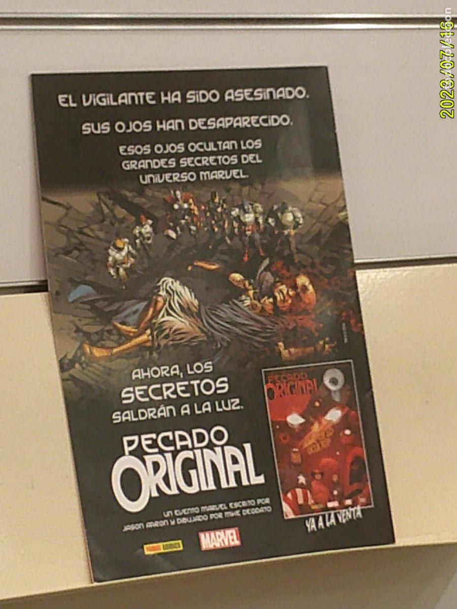 C&oacute;mics: IMPOSIBLES VENGADORES N&ordm; 20 MARVEL - PANINI - Foto 2