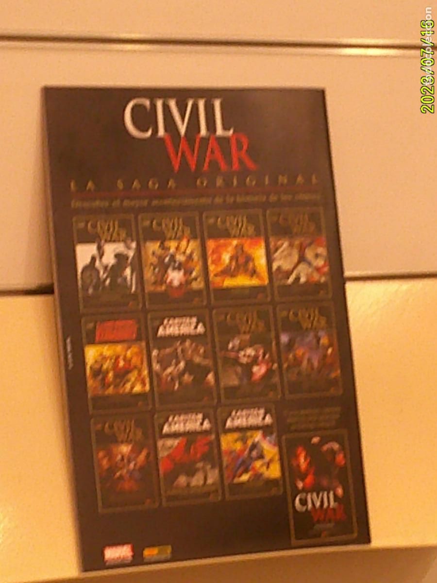 C&oacute;mics: IMPOSIBLES VENGADORES N&ordm; 46 MARVEL - PANINI - Foto 2