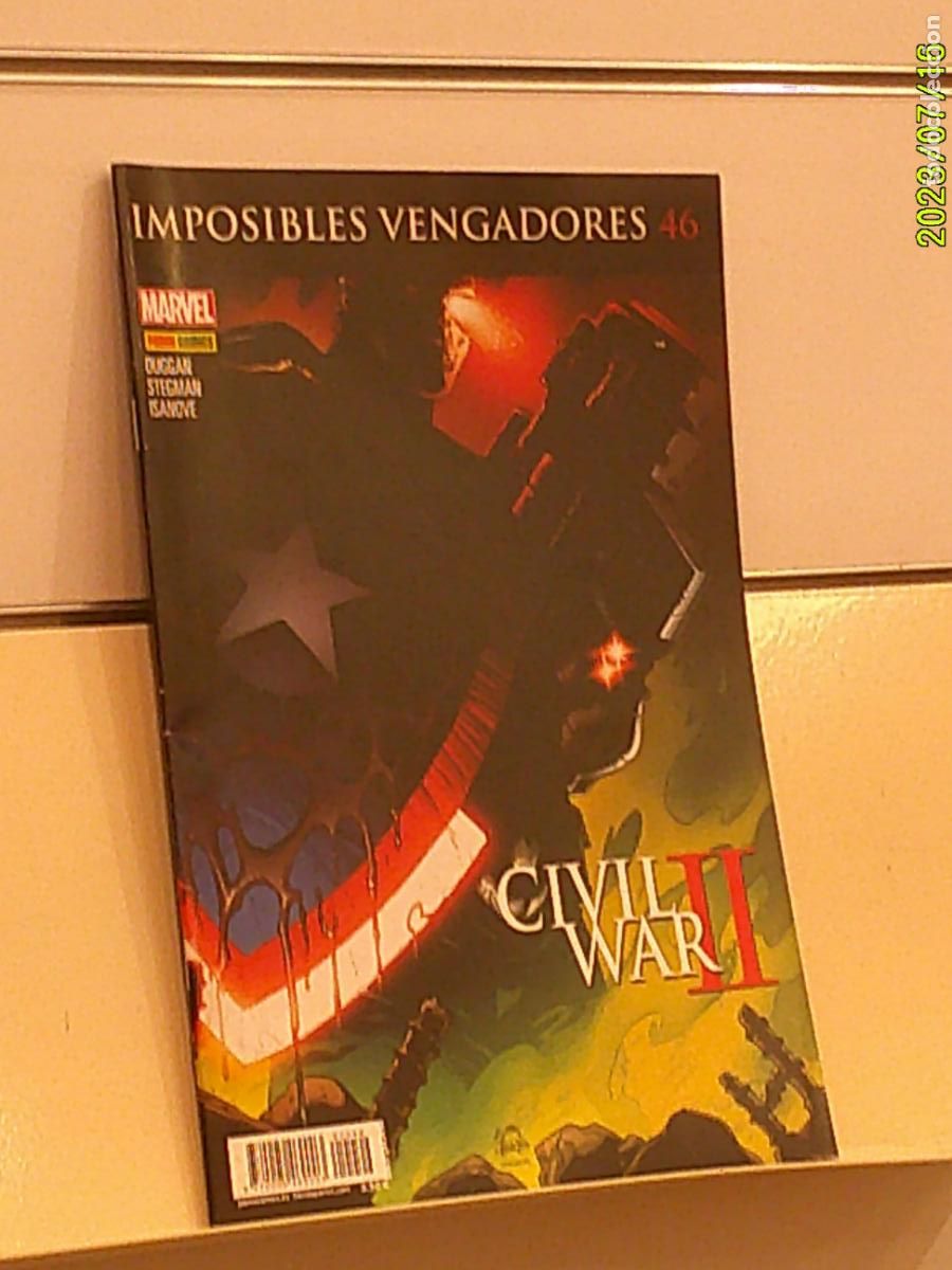 C&oacute;mics: IMPOSIBLES VENGADORES N&ordm; 46 MARVEL - PANINI - Foto 1
