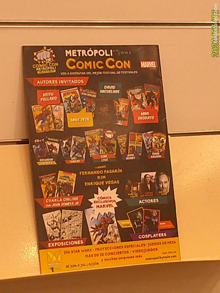 C&oacute;mics: IMPOSIBLES VENGADORES N&ordm; 51 MARVEL - PANINI - Foto 2
