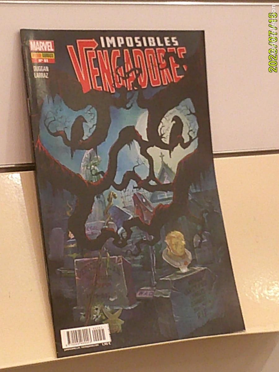 C&oacute;mics: IMPOSIBLES VENGADORES N&ordm; 51 MARVEL - PANINI - Foto 1