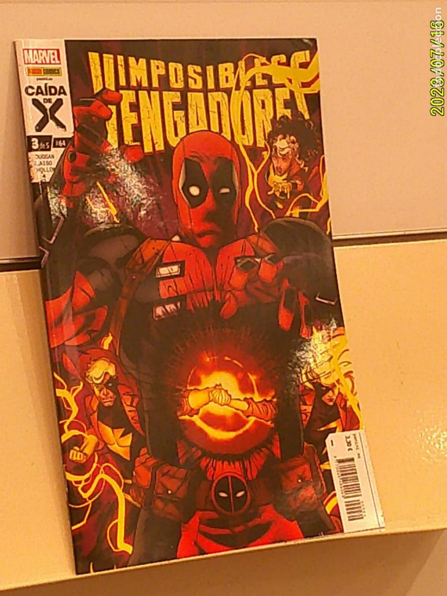 C&oacute;mics: IMPOSIBLES VENGADORES N&ordm; 64 CAIDA DE X 3 DE 5 MARVEL - PANINI