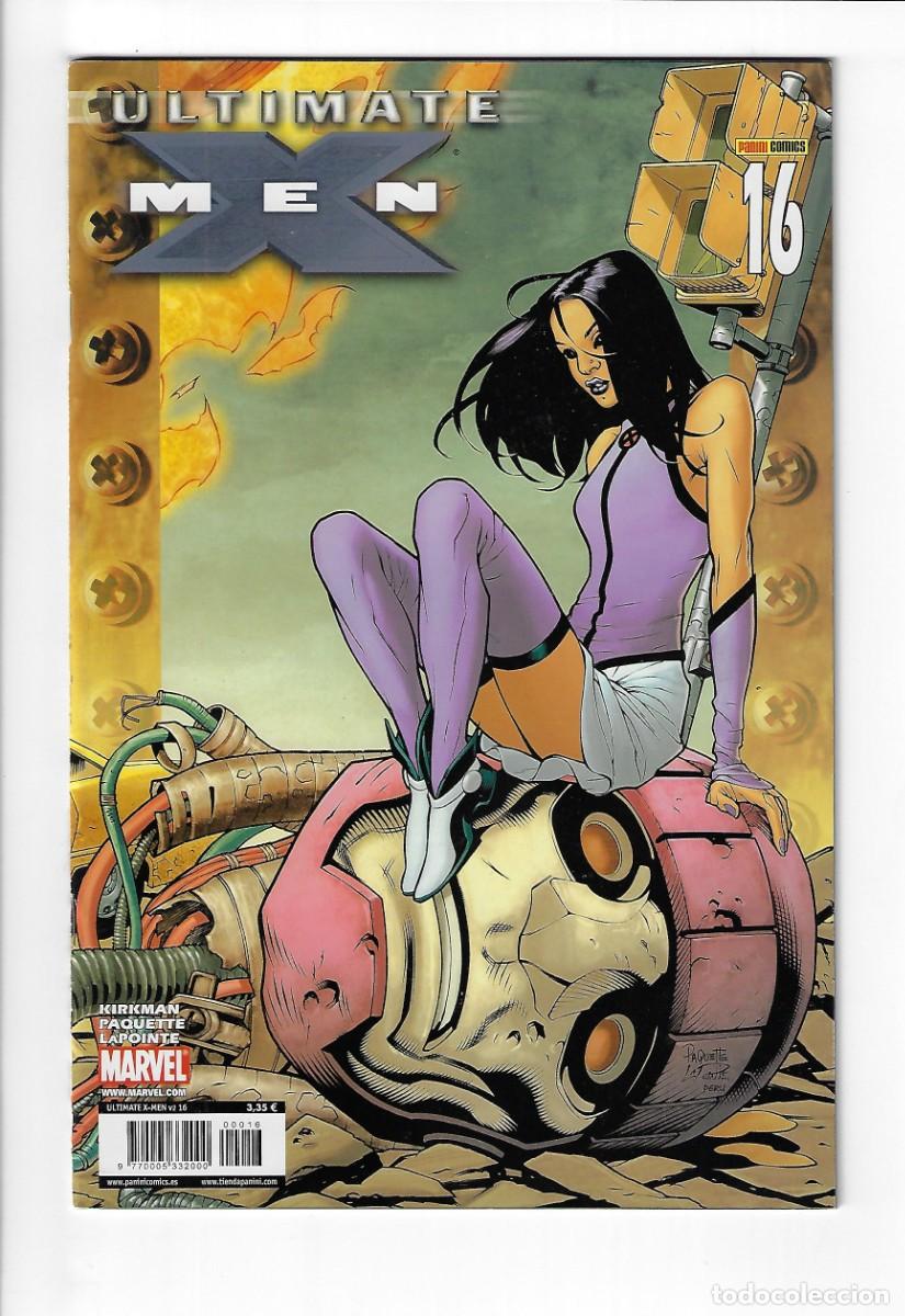 C&oacute;mics: Panini. Ultimate X men Vol2. 16 - Foto 1