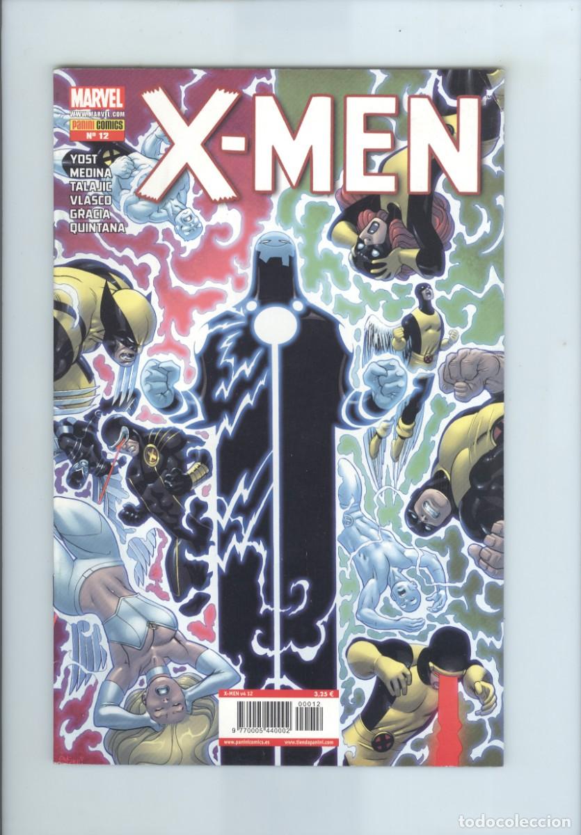 C&oacute;mics: Panini. X men vol4. 12