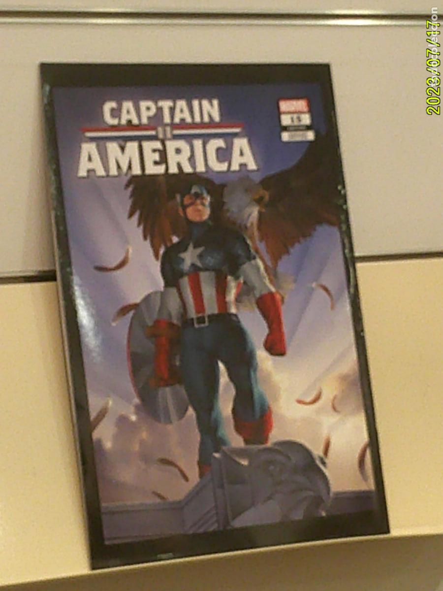 C&oacute;mics: CAPITAN AMERICA VOL.8 N&ordm; 15-170 MARVEL - PANINI - Foto 2