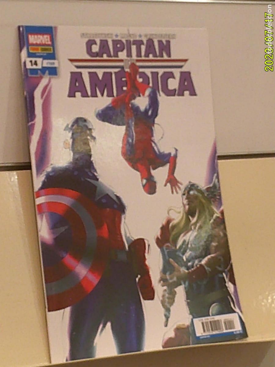 C&oacute;mics: CAPITAN AMERICA VOL.8 N&ordm; 14-169 MARVEL - PANINI - Foto 1