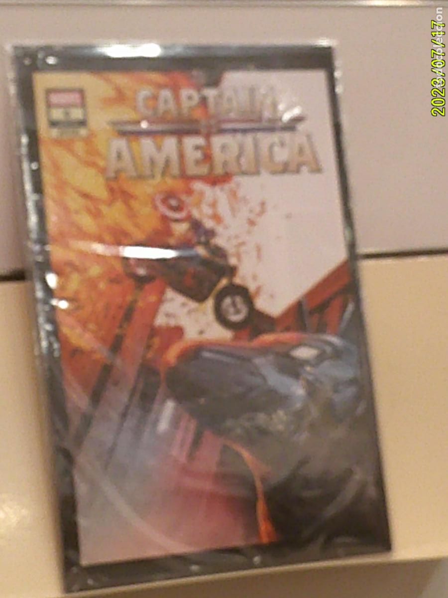 C&oacute;mics: CAPITAN AMERICA VOL.8 N&ordm; 12-167 MARVEL - PANINI - Foto 2