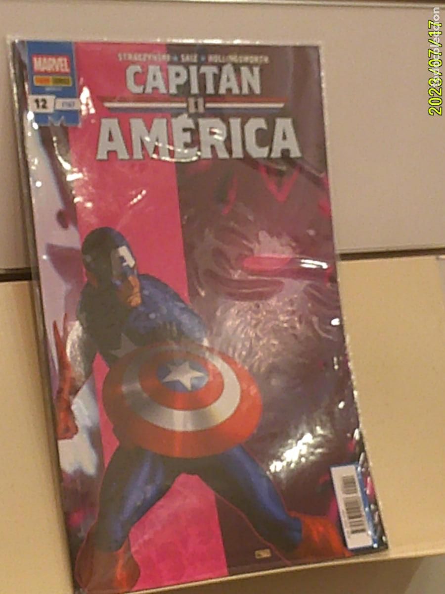 C&oacute;mics: CAPITAN AMERICA VOL.8 N&ordm; 12-167 MARVEL - PANINI
