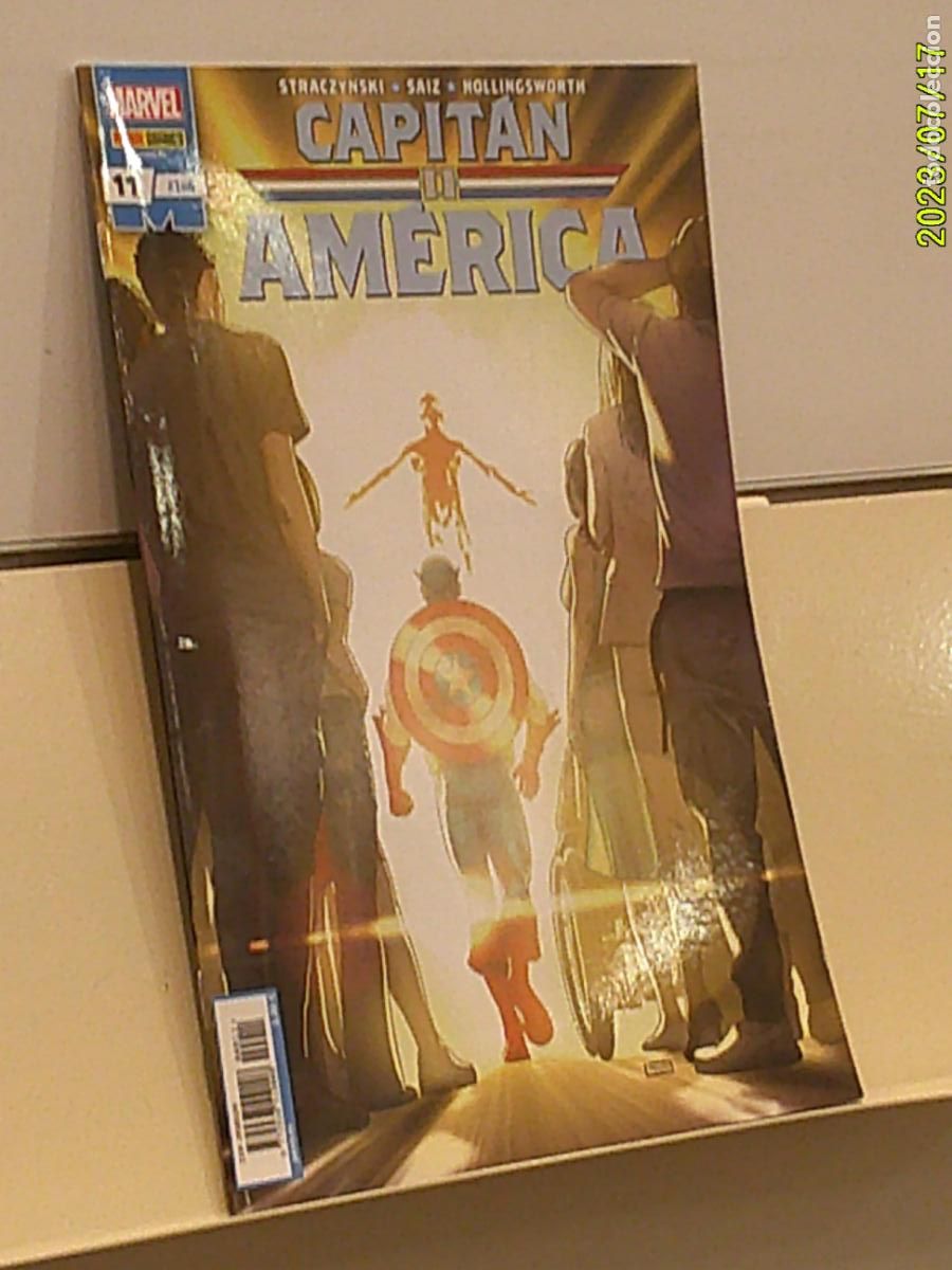 C&oacute;mics: CAPITAN AMERICA VOL.8 N&ordm; 11-166 MARVEL - PANINI - Foto 1
