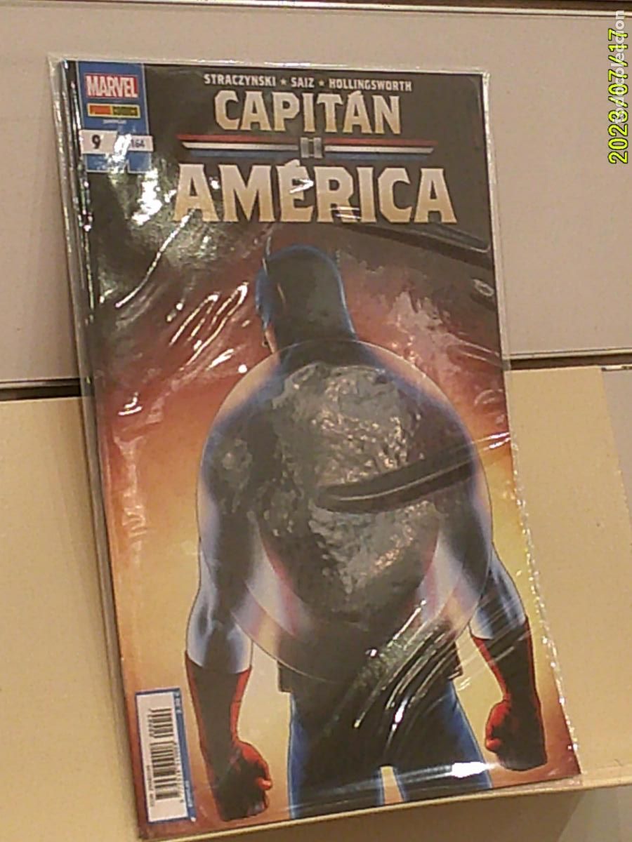C&oacute;mics: CAPITAN AMERICA VOL.8 N&ordm; 9-164 MARVEL - PANINI - Foto 1