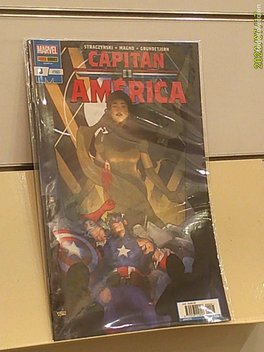 C&oacute;mics: CAPITAN AMERICA VOL.8 N&ordm; 8-163 MARVEL - PANINI - Foto 1