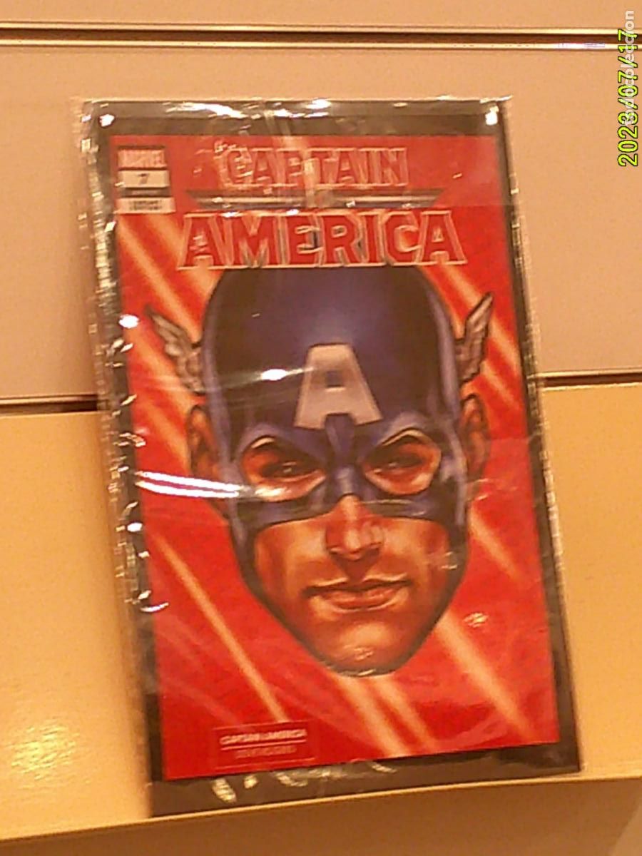 C&oacute;mics: CAPITAN AMERICA VOL.8 N&ordm; 7-162 MARVEL - PANINI - Foto 2