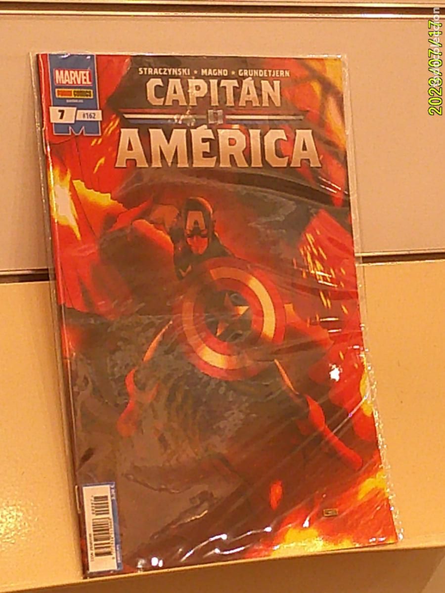 Comics: CAPITAN AMERICA VOL.8 N&ordm; 7-162 MARVEL - PANINI