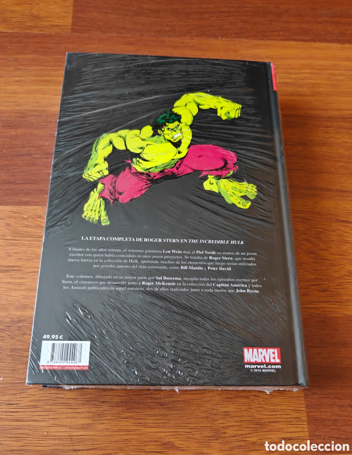 C&oacute;mics: Precintado. Marvel H&eacute;roes El incre&iacute;ble Hulk. Muerte y destino. - Foto 2