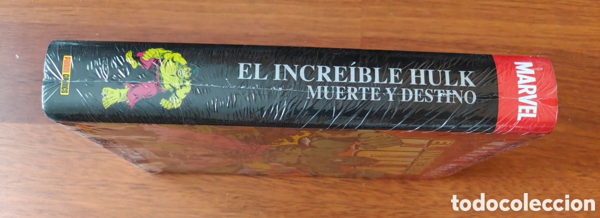 C&oacute;mics: Precintado. Marvel H&eacute;roes El incre&iacute;ble Hulk. Muerte y destino. - Foto 3