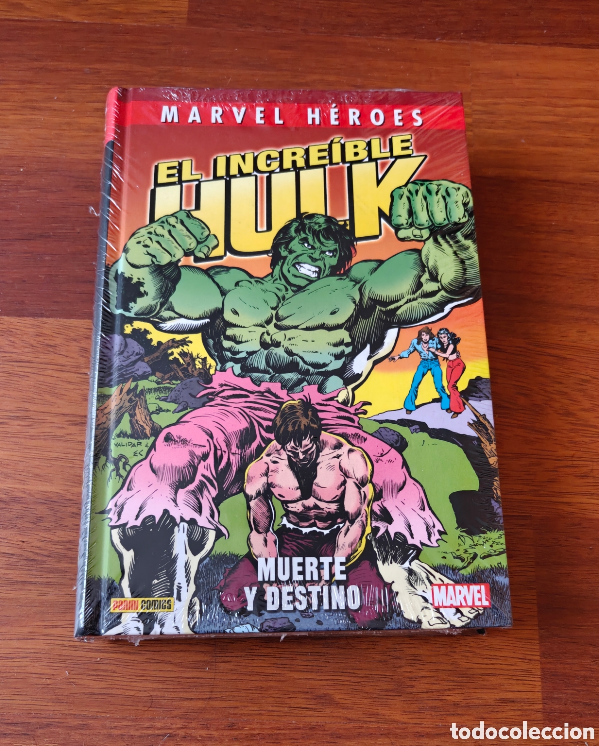C&oacute;mics: Precintado. Marvel H&eacute;roes El incre&iacute;ble Hulk. Muerte y destino. - Foto 1
