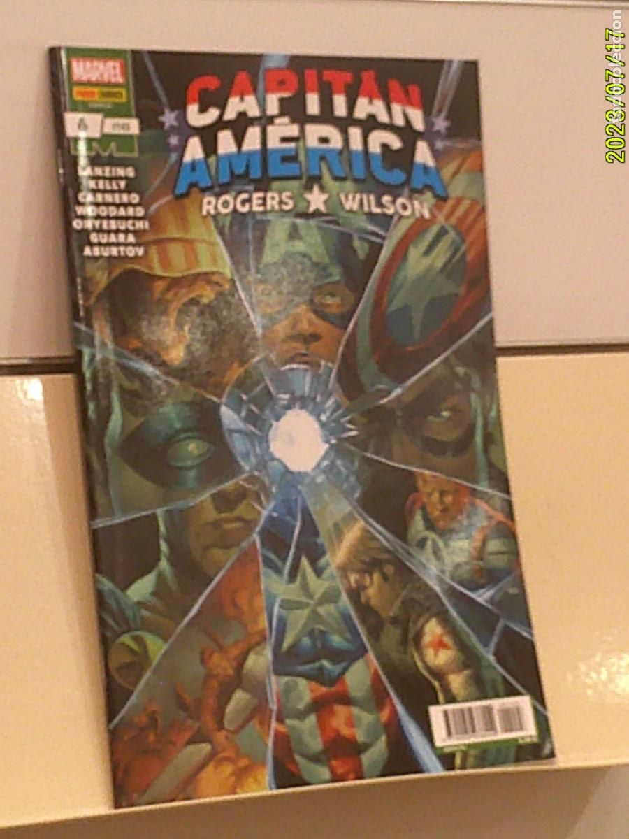 C&oacute;mics: CAPITAN AMERICA VOL.8 N&ordm; 6-143 ROGERS & WILSON MARVEL - PANINI