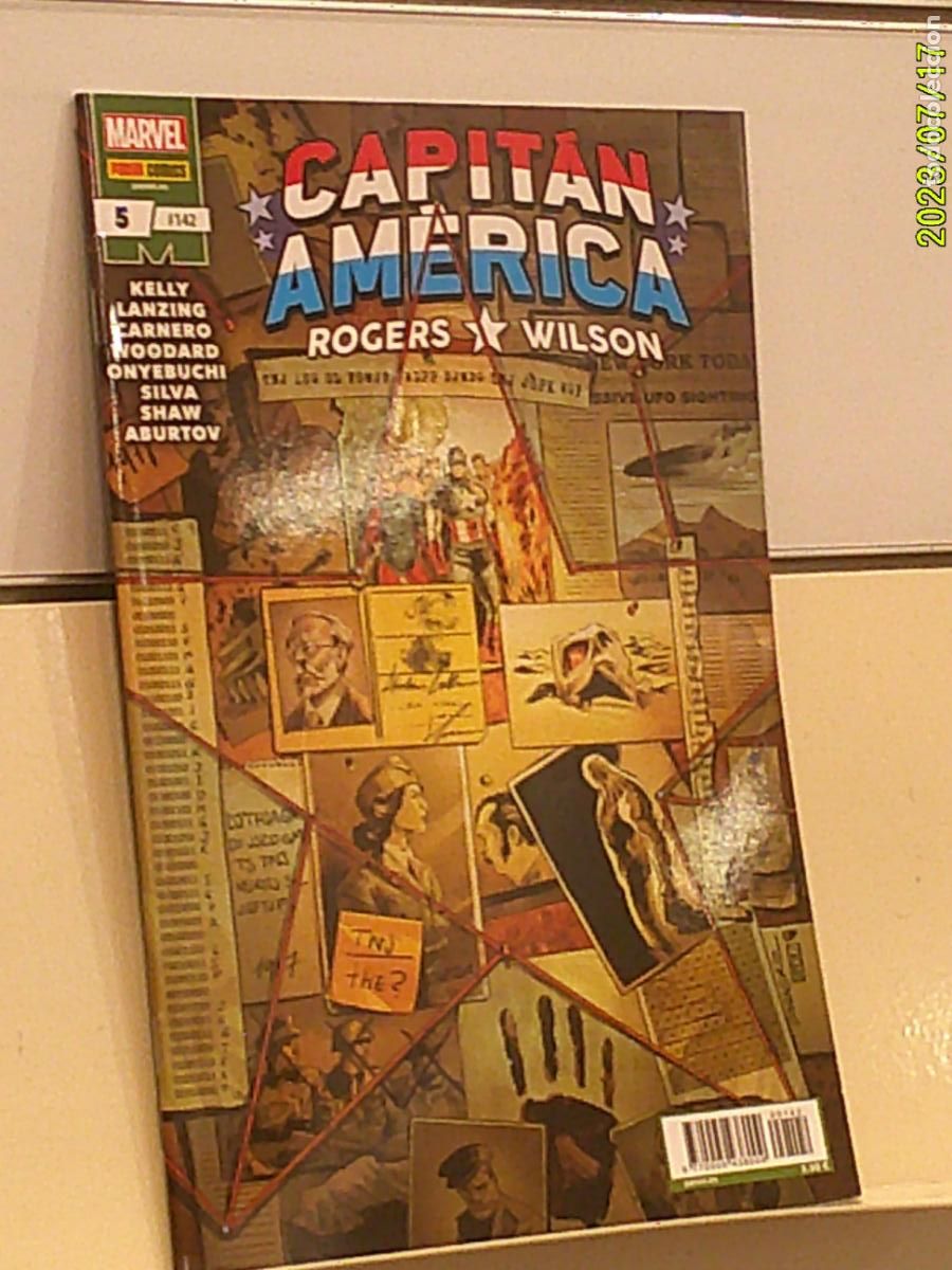 C&oacute;mics: CAPITAN AMERICA VOL.8 N&ordm; 5-142 ROGERS & WILSON MARVEL - PANINI