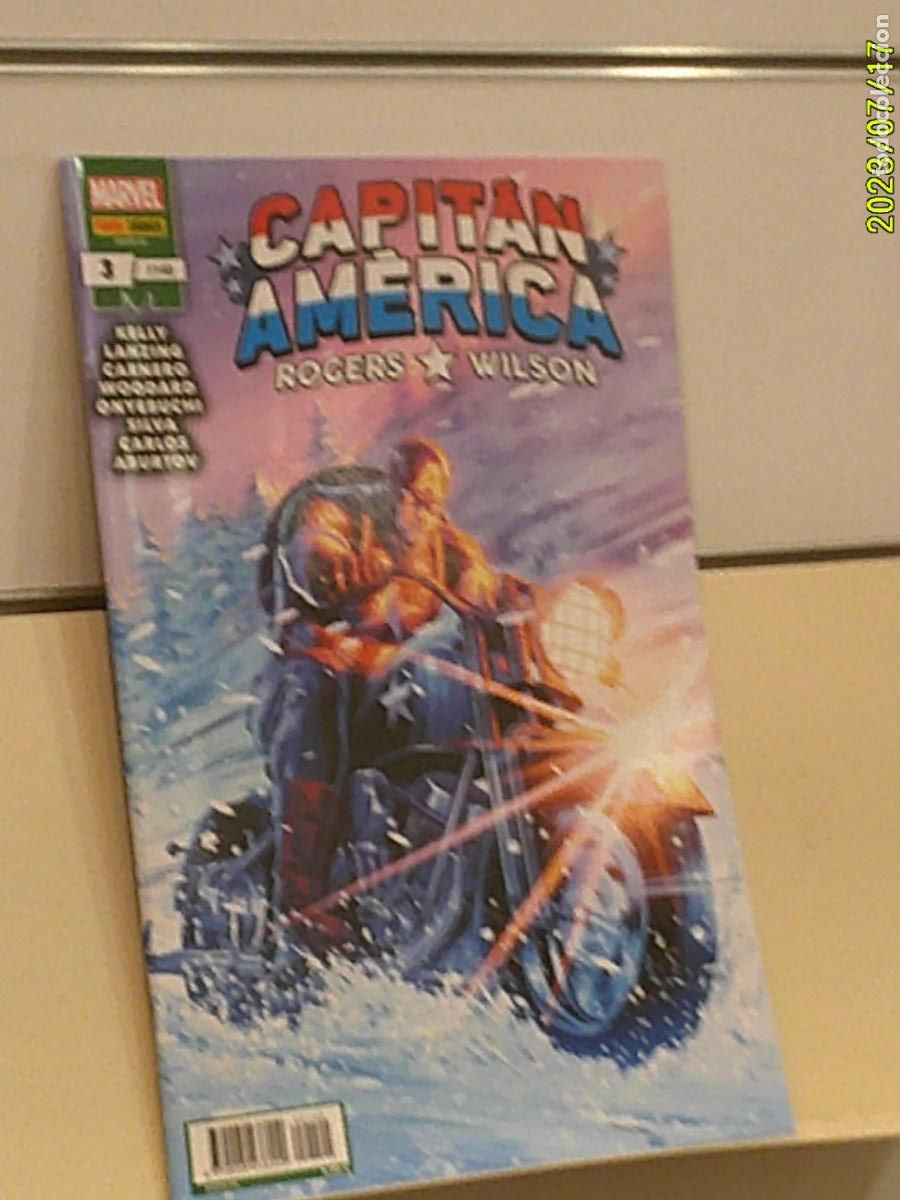 C&oacute;mics: CAPITAN AMERICA VOL.8 N&ordm; 3-140 ROGERS & WILSON MARVEL - PANINI