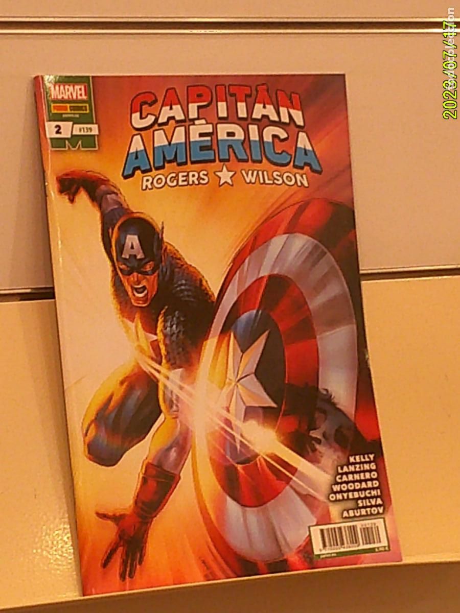 C&oacute;mics: CAPITAN AMERICA VOL.8 N&ordm; 2-139 ROGERS & WILSON MARVEL - PANINI