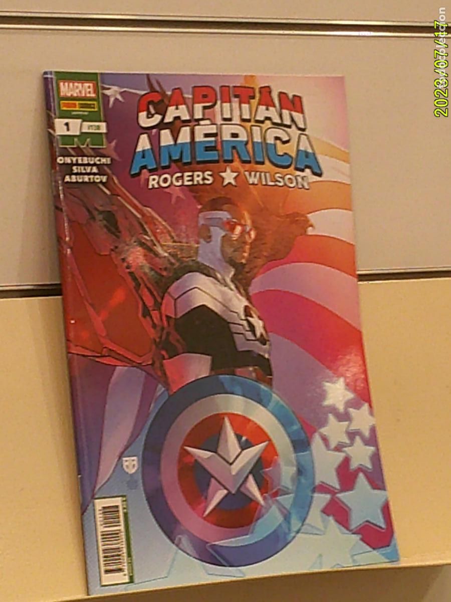 C&oacute;mics: CAPITAN AMERICA VOL.8 N&ordm; 1-138 ROGERS & WILSON MARVEL - PANINI