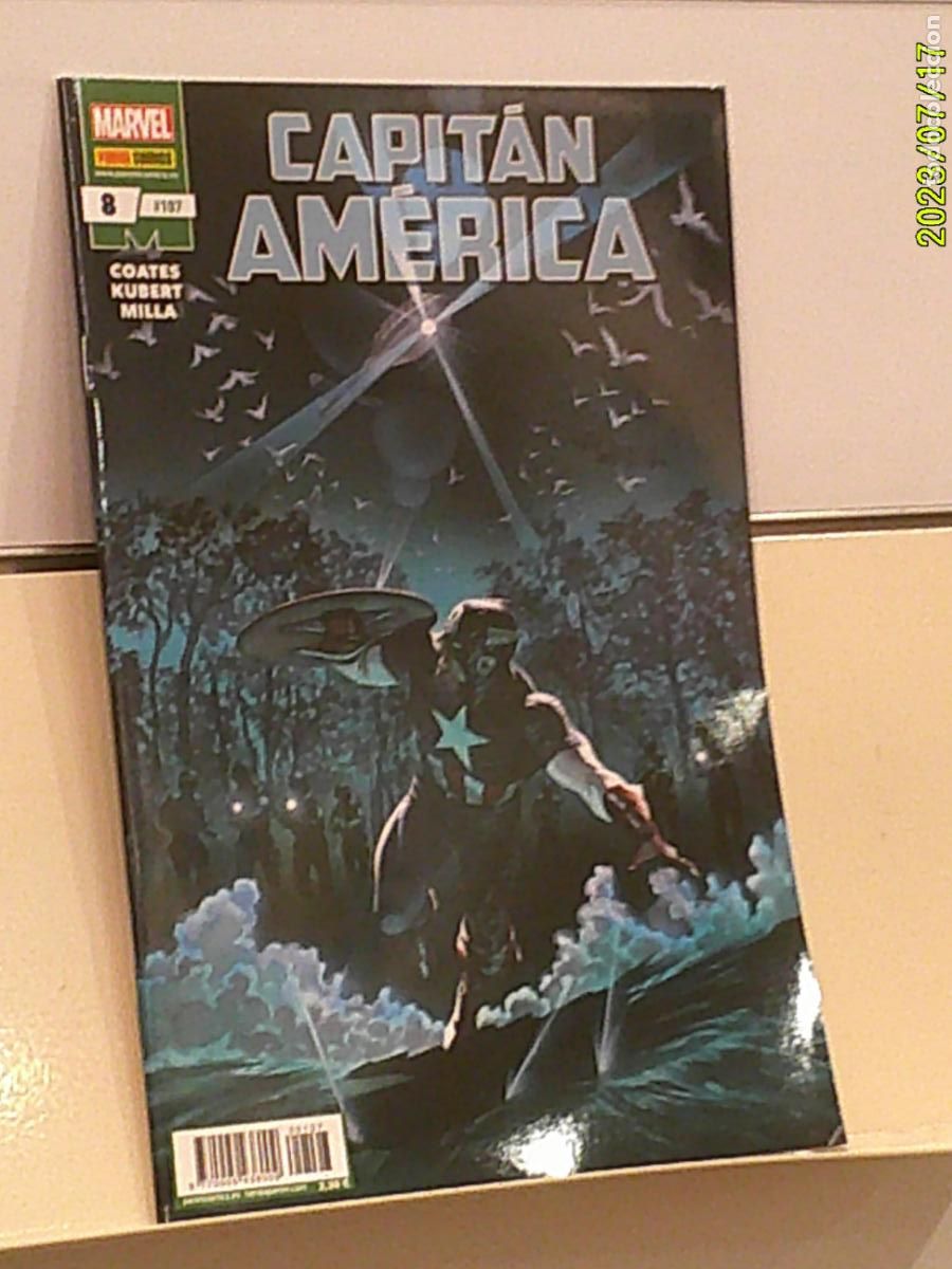 C&oacute;mics: CAPITAN AMERICA VOL.8 N&ordm; 8-107 MARVEL - PANINI - Foto 1