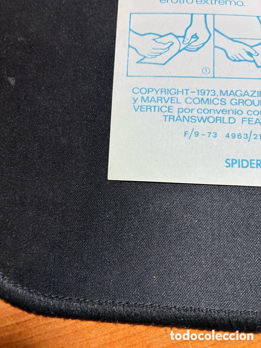 C&oacute;mics: Spiderman adhesivo Ortega 1973 perfecto - Foto 6