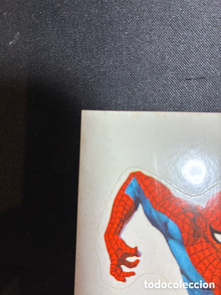C&oacute;mics: Spiderman adhesivo Ortega 1973 perfecto - Foto 7