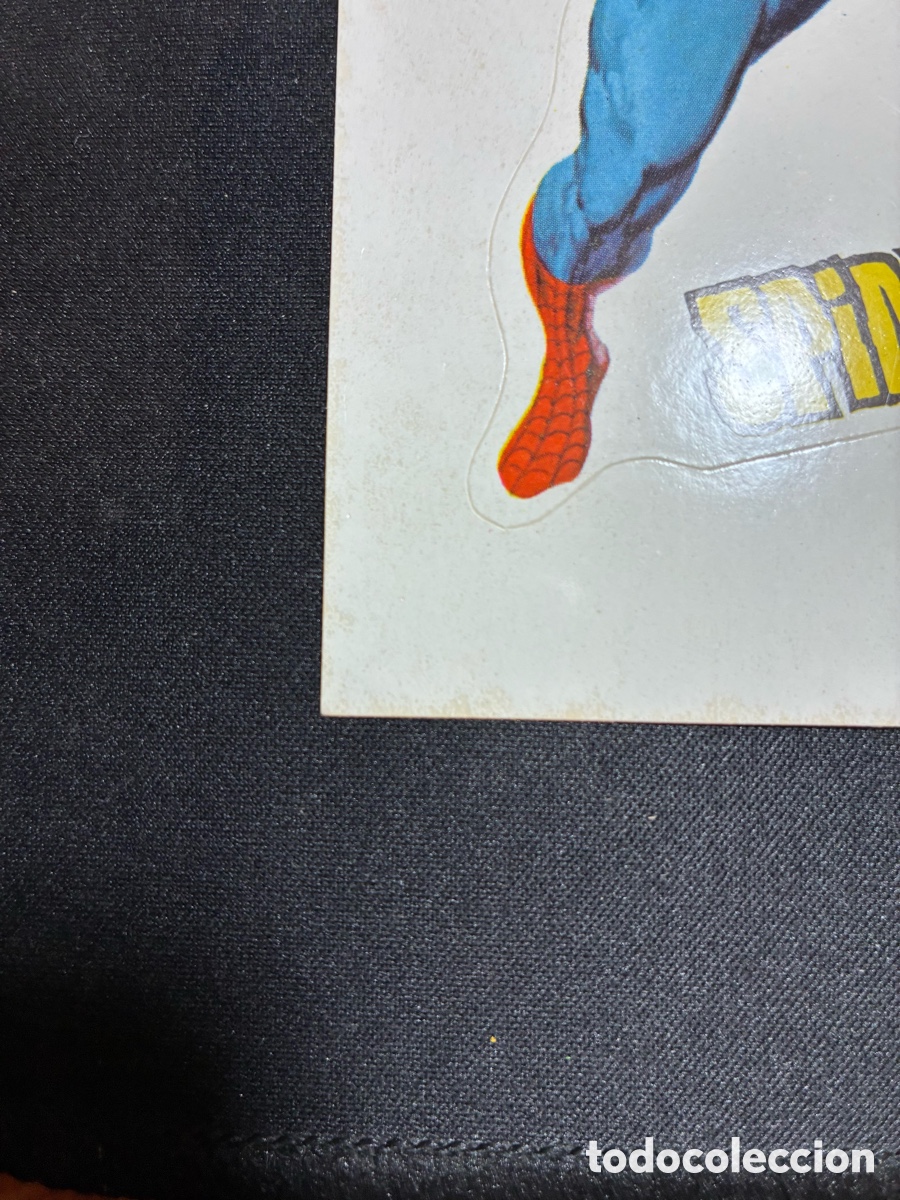 C&oacute;mics: Spiderman adhesivo Ortega 1973 perfecto - Foto 10
