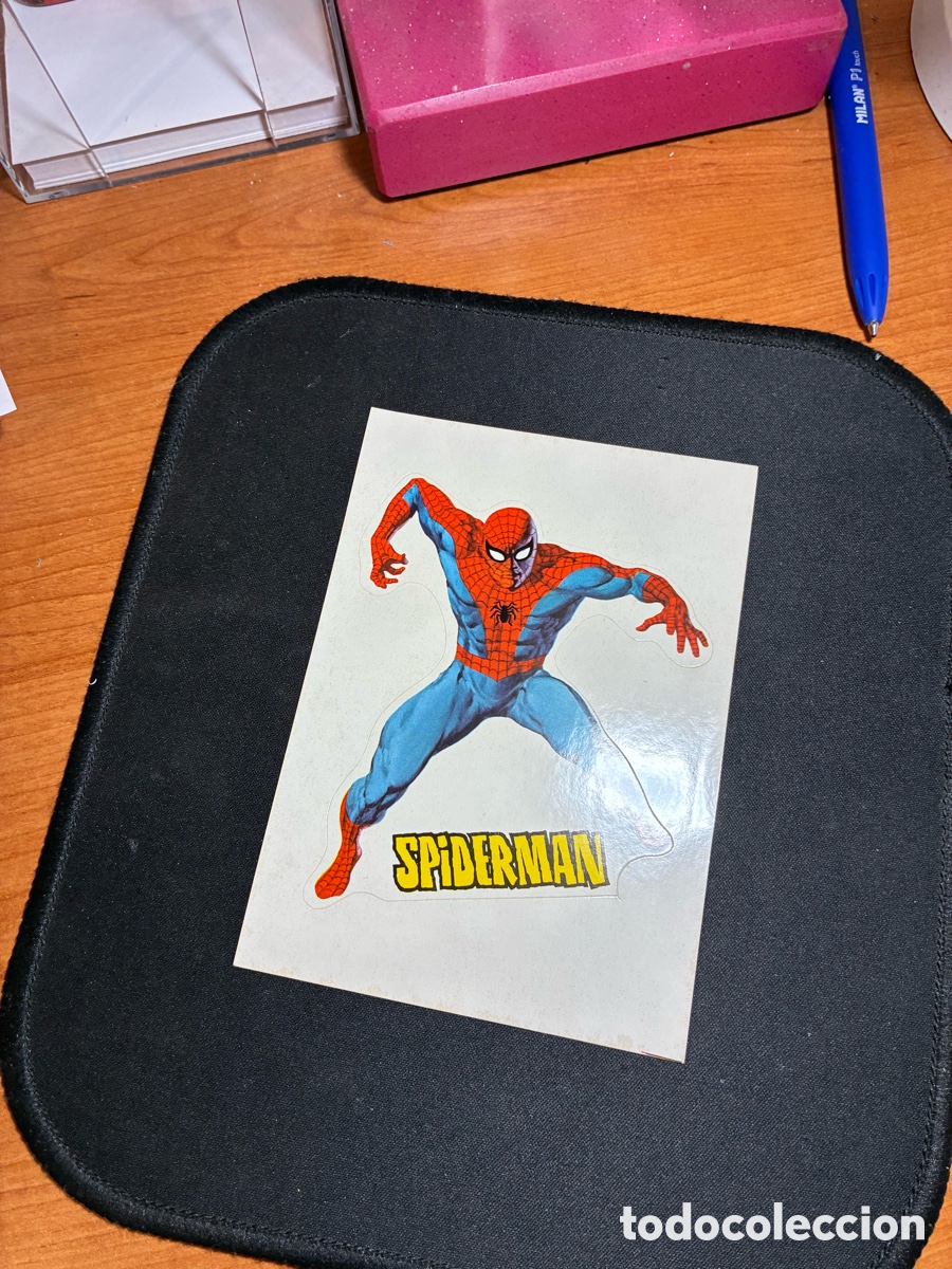 C&oacute;mics: Spiderman adhesivo Ortega 1973 perfecto