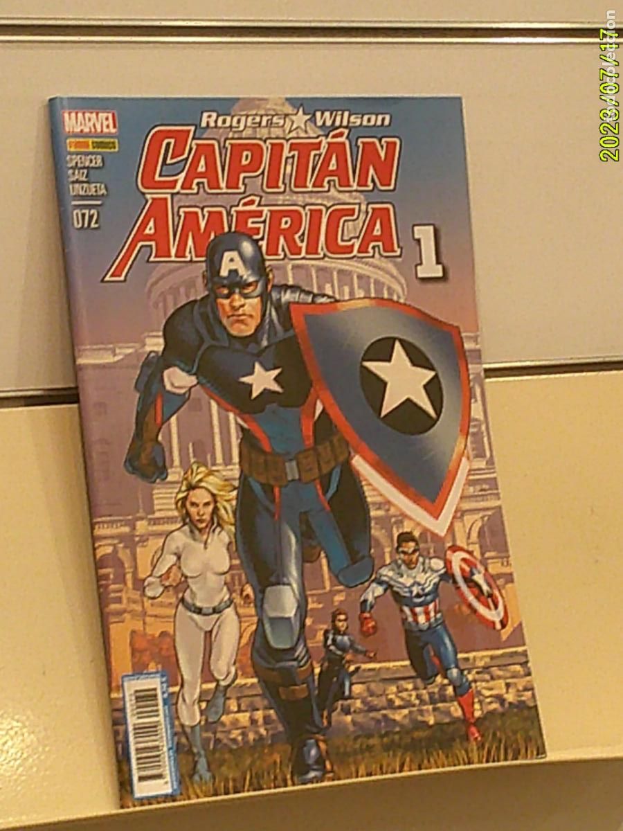 C&oacute;mics: CAPITAN AMERICA VOL. 8 N&ordm; 1-72 ROGERS & WILSON MARVEL - PANINI