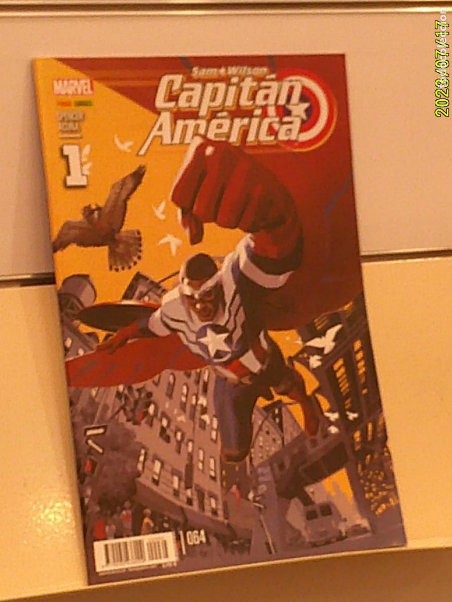 C&oacute;mics: CAPITAN AMERICA VOL. 8 N&ordm; 1-64 SAM & WILSON MARVEL - PANINI - Foto 1
