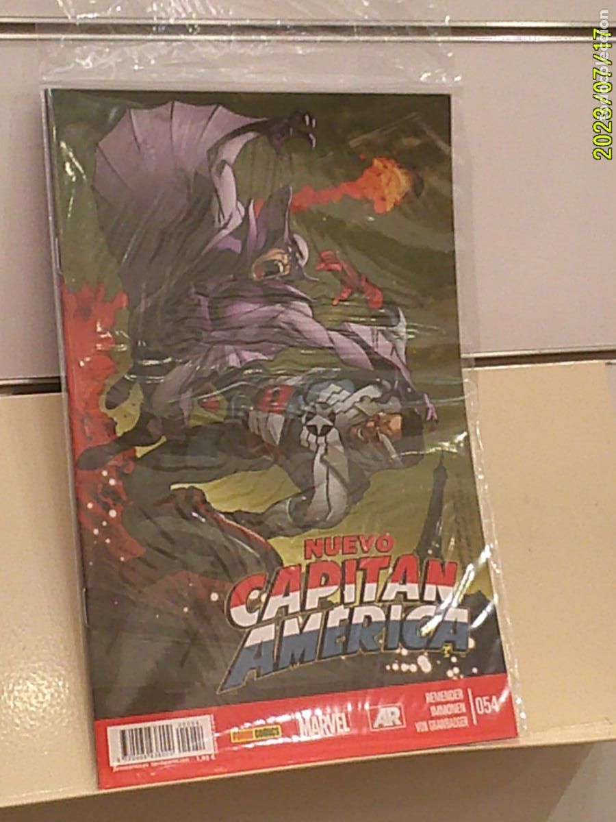 C&oacute;mics: CAPITAN AMERICA VOL. 8 N&ordm; 54 MARVEL - PANINI - Foto 1