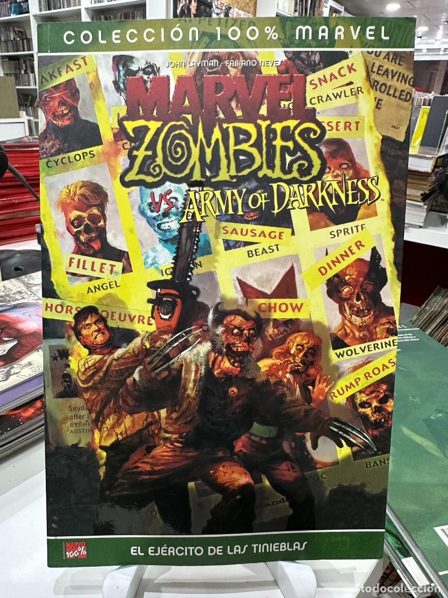 C&oacute;mics: Marvel Zombies Vs. El Ej&eacute;rcito De Las Tinieblas (100% Marvel) - Foto 1