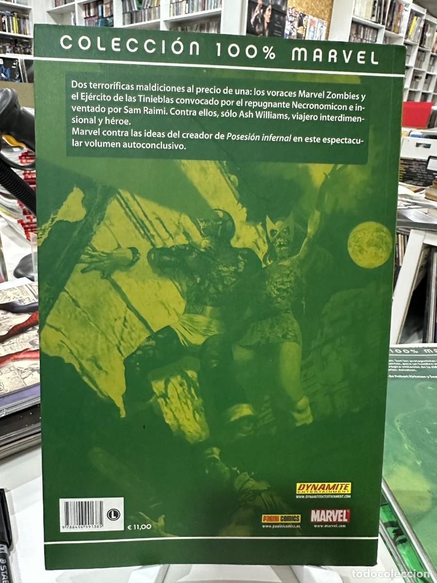 C&oacute;mics: Marvel Zombies Vs. El Ej&eacute;rcito De Las Tinieblas (100% Marvel) - Foto 2