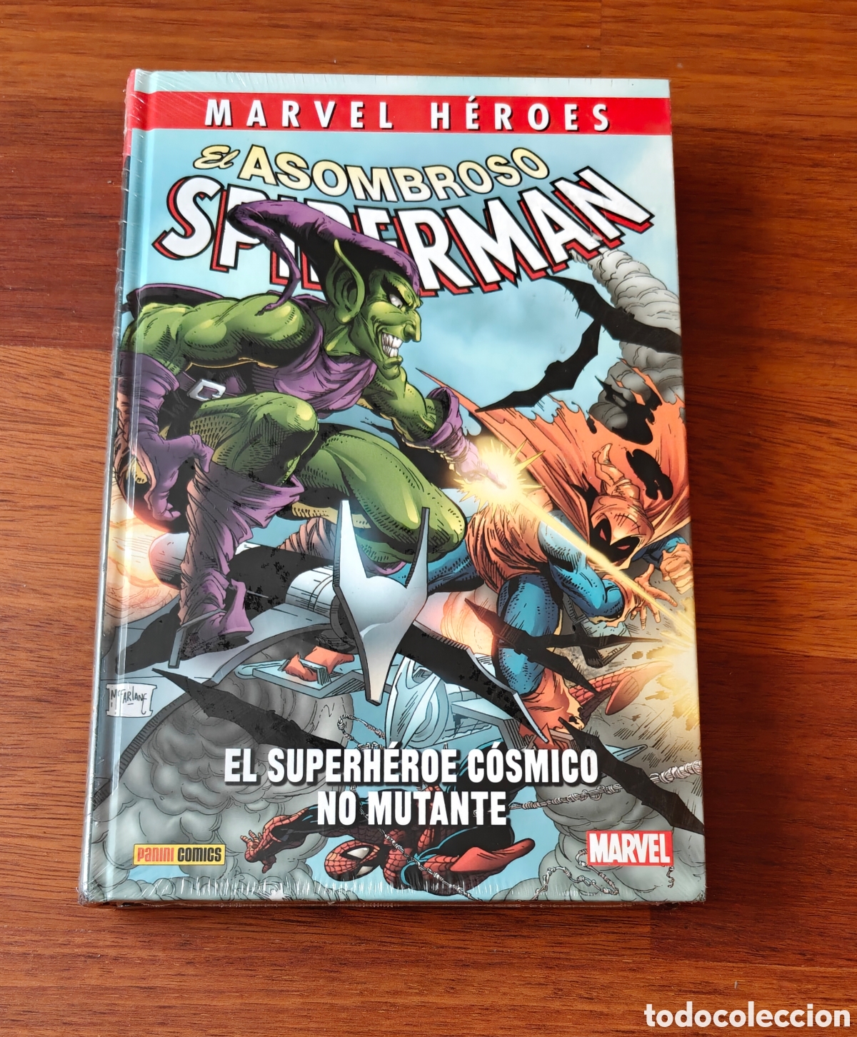 C&oacute;mics: Precintado. Marvel H&eacute;roes El asombroso Spiderman. El superh&eacute;roe c&oacute;smico no mutante.