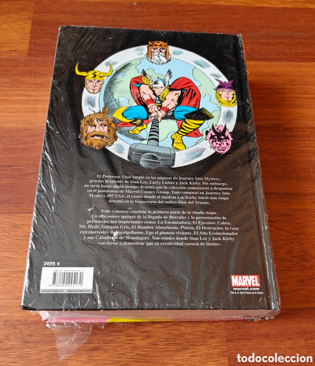 C&oacute;mics: Precintado. Omnigold Marvel Gold El poderoso Thor. En mis manos, &eacute;ste martillo. Tomo 2. - Foto 2