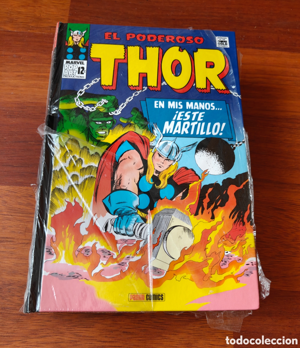 C&oacute;mics: Precintado. Omnigold Marvel Gold El poderoso Thor. En mis manos, &eacute;ste martillo. Tomo 2.