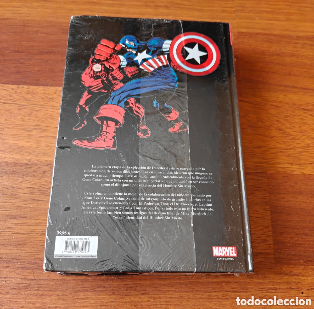 C&oacute;mics: Precintado. Omnigold Marvel Gold Daredevil. La prisi&oacute;n viviente. Tomo 2. - Foto 2