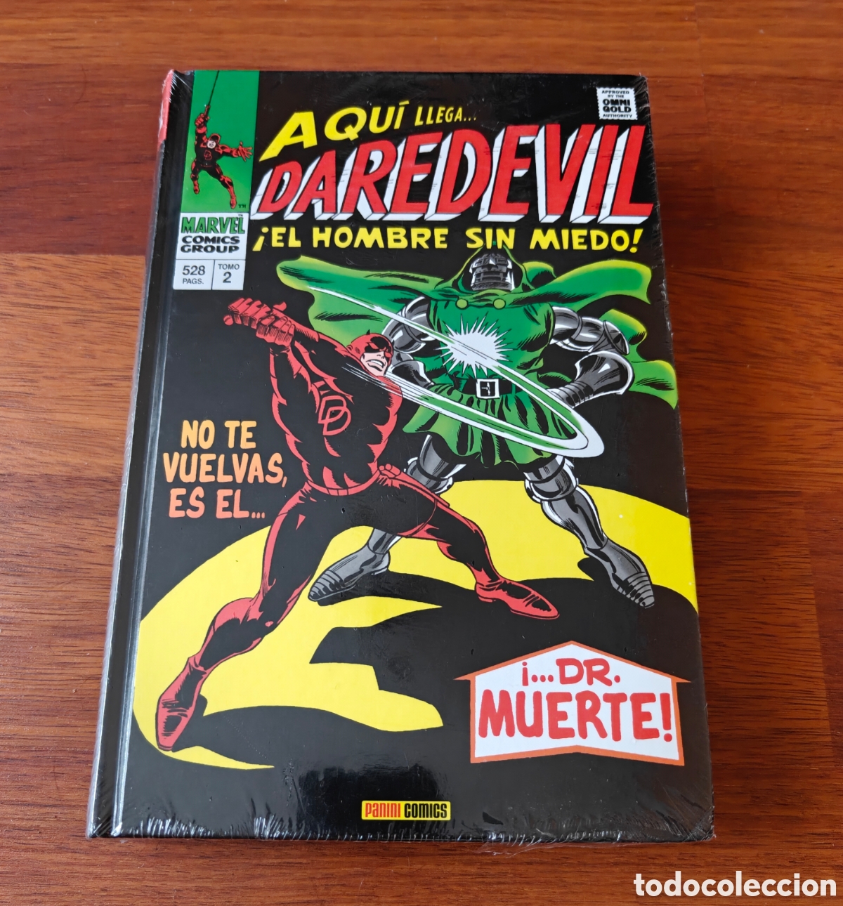 C&oacute;mics: Precintado. Omnigold Marvel Gold Daredevil. La prisi&oacute;n viviente. Tomo 2.