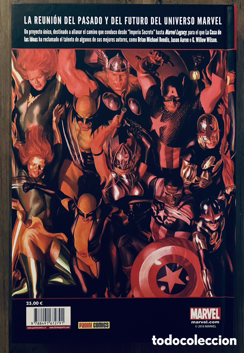 C&oacute;mics: Generaciones / 100% Marvel HC - Panini. - Foto 2