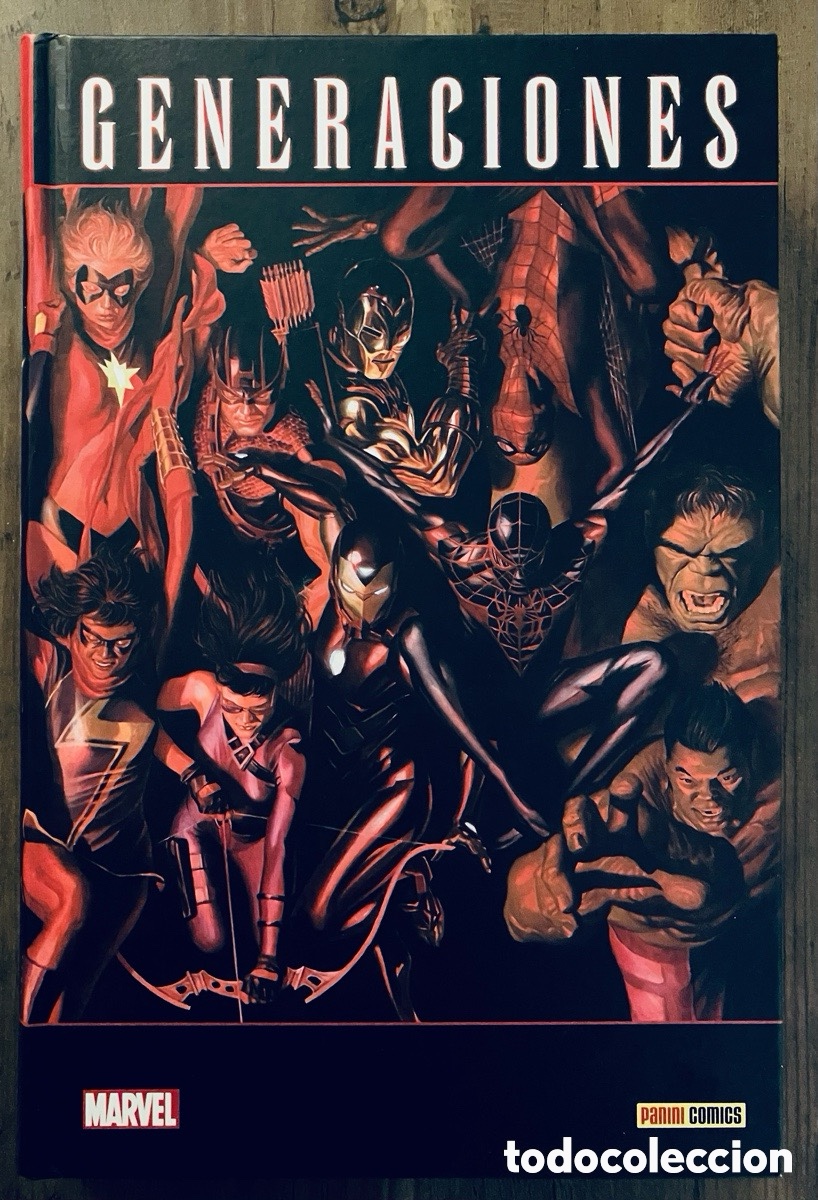 C&oacute;mics: Generaciones / 100% Marvel HC - Panini.