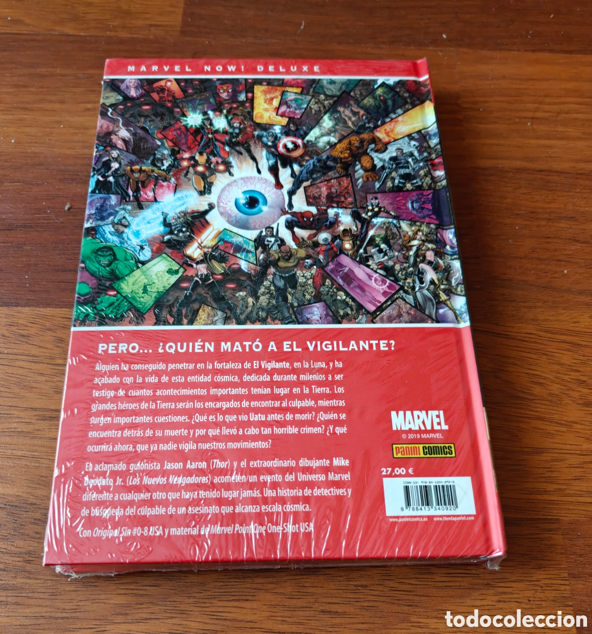 C&oacute;mics: Precintado. Marvel now! Deluxe. Pecado original. Jason Aaron. - Foto 2