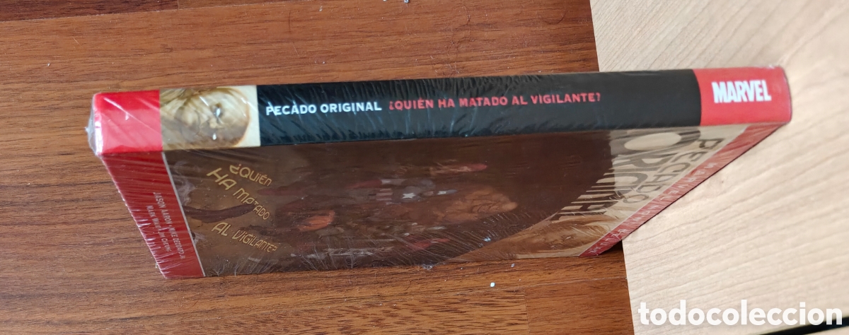 C&oacute;mics: Precintado. Marvel now! Deluxe. Pecado original. Jason Aaron. - Foto 3